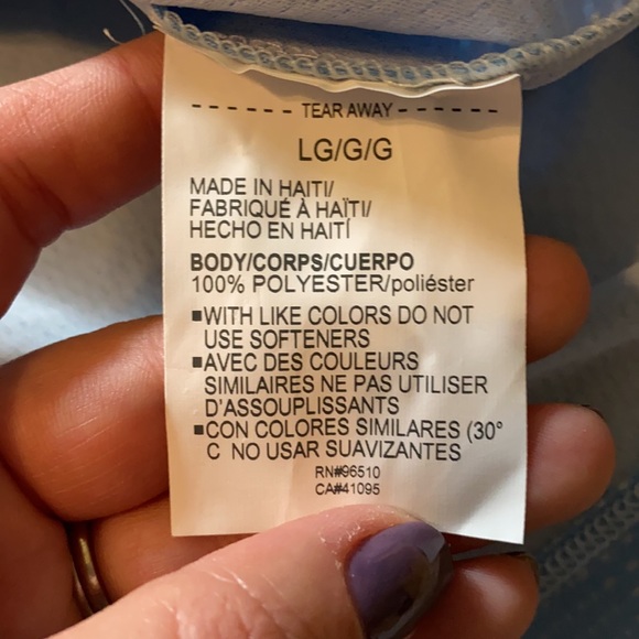 NWOT Under Armour Blue Tank - Picture 3 of 5